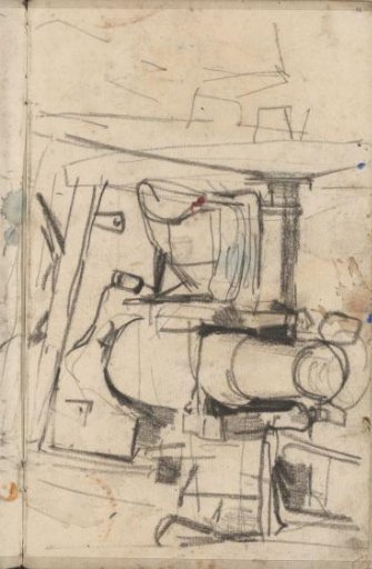 Cannon on a Carriage