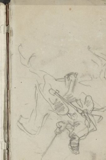 Cavalryman or artilleryman on horseback