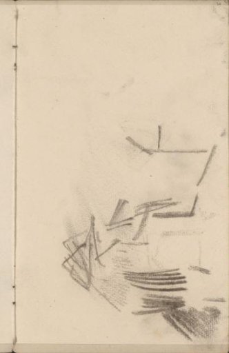 Study, possibly an architectural study