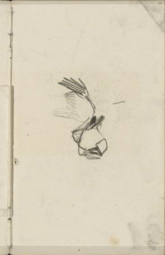 Study, possibly of a horse