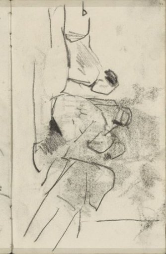 Group of seated and reclining figures