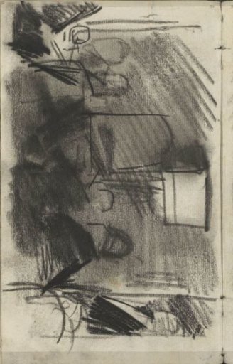 Seated figures in an interior