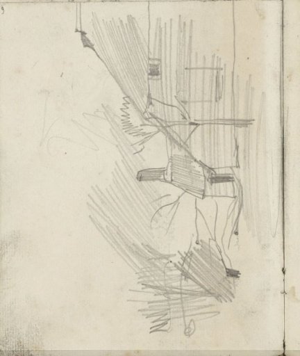 Farmhouse in a landscape