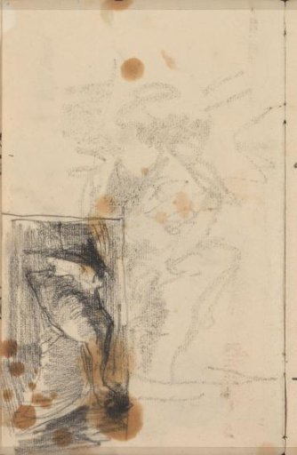 Study, Possibly of a Goose