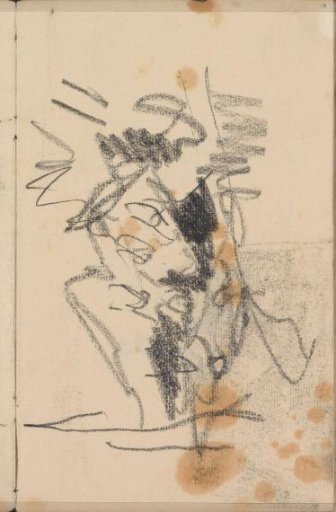 Study, Possibly of a Landscape