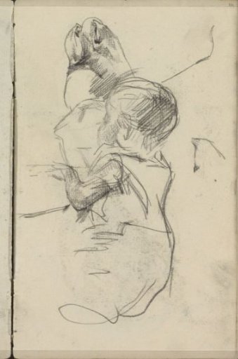 Horse's Head and a Child