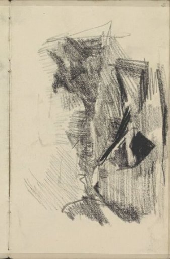 Landscape with a boat in the water