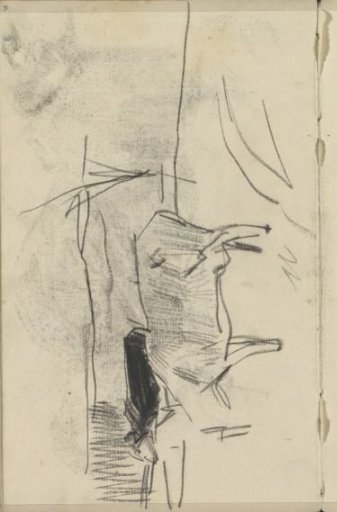 Landscape with two cows