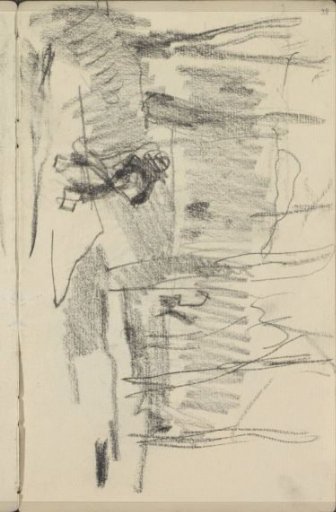 Figures in a forest
