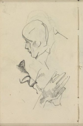 Studies of a woman