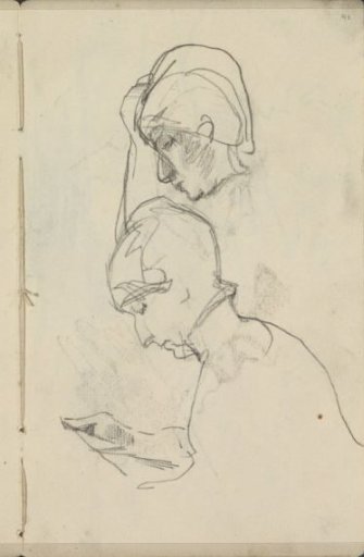 Studies of a woman