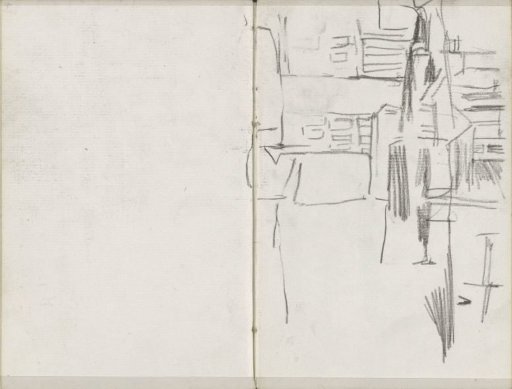 View of Buildings, Possibly in Amsterdam
