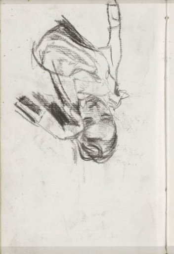 Sleeping young woman