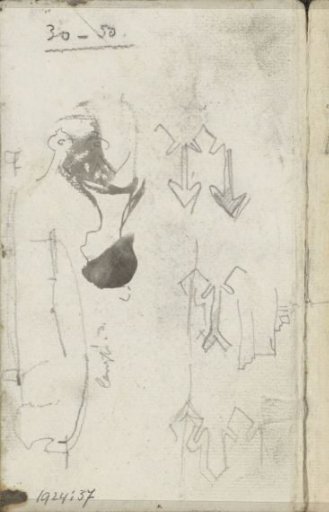 Architectural Studies and a Woman