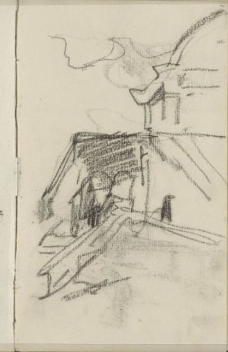 View of the Tea Pavilion of Reverend Faassen de Heer at Scheveningen