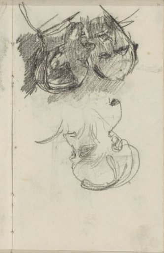 Three male heads