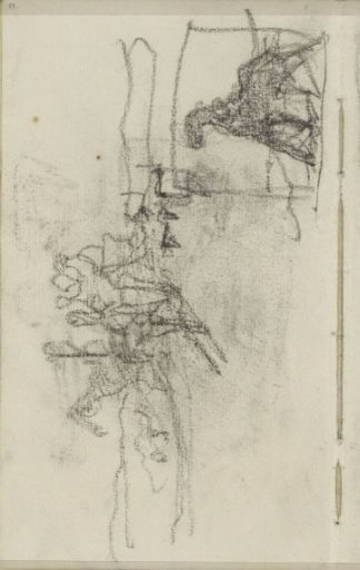 Landscape with riders