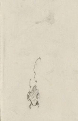 Study, possibly of a horse's head