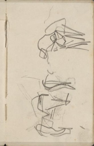 Study sheet, possibly with figures