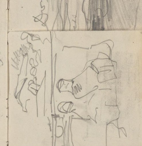 Seated figures
