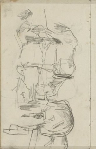 Eating or drinking horses