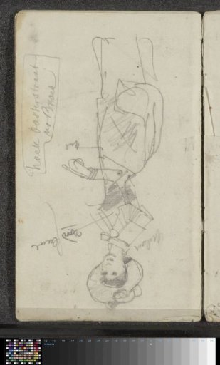 Young woman with a hat
