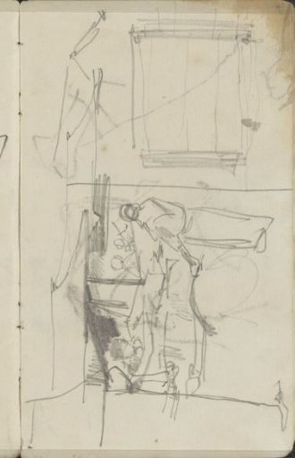 Figures at a market