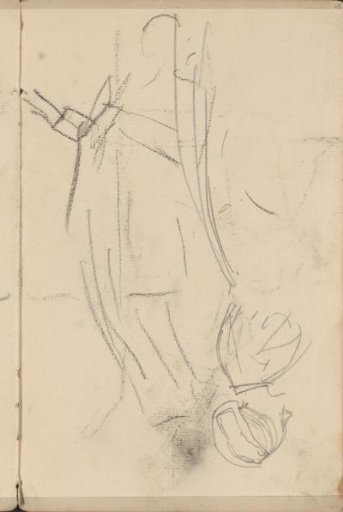 Woman with a hat