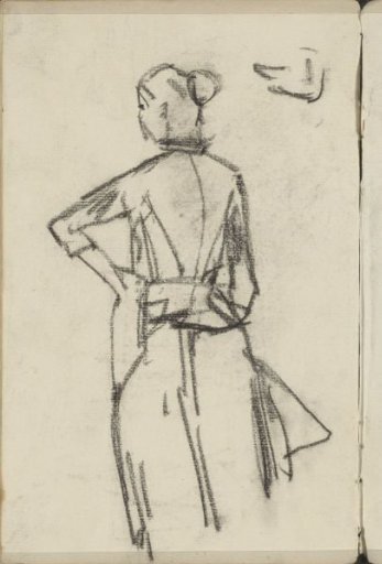 Young woman with a hand on her hip