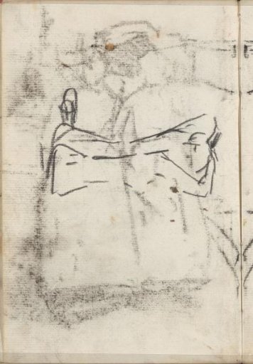 Seated Female Nude