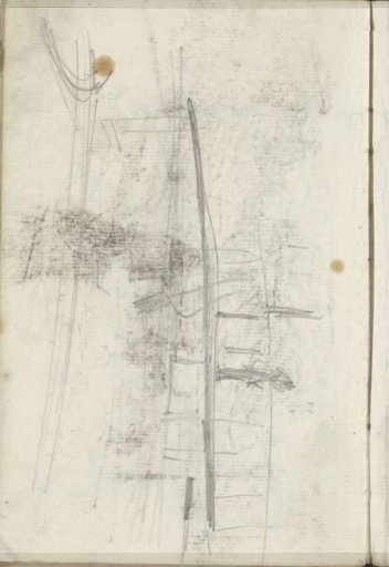 Figure on a bridge