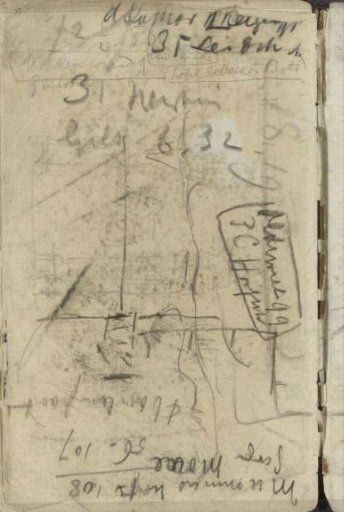 Study, possibly of an animal