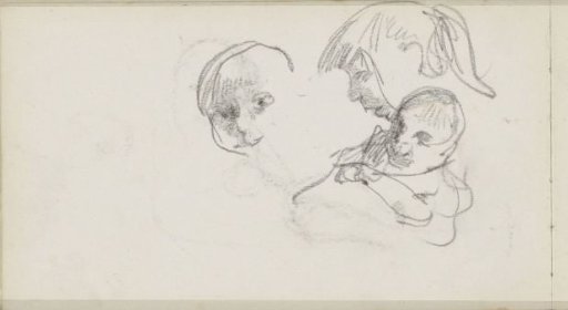 Children's heads