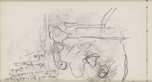 Figures, possibly around a table