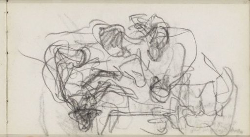 Seated figures