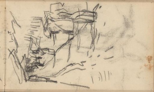 Soldiers on a path