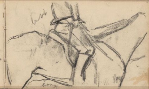 Artilleryman on Horseback