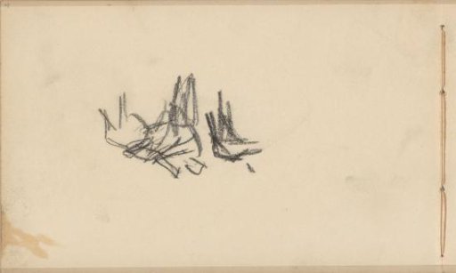Artilleryman with Two Horses