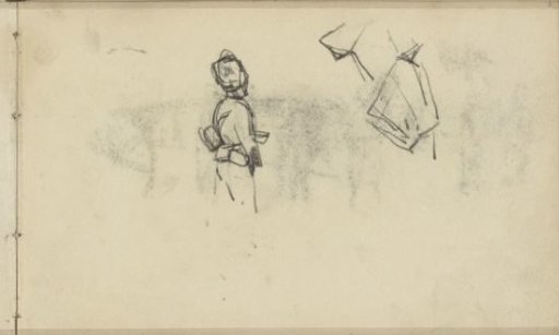 Soldier, possibly an artilleryman