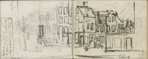 Houses on the Looiersgracht in Amsterdam