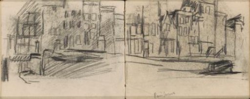 View of the Prinsengracht in Amsterdam