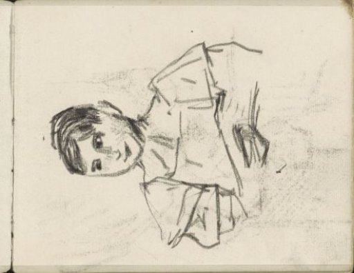 Portrait of an unknown woman