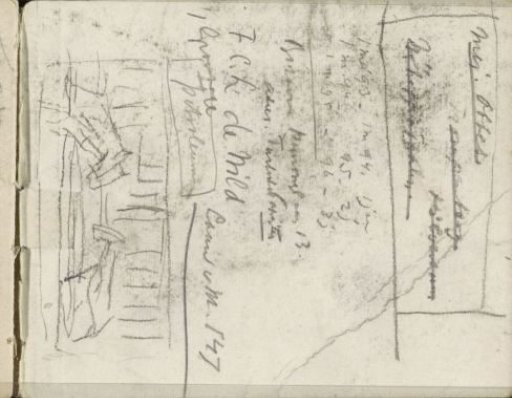 Hackneys, possibly on the Dam in Amsterdam
