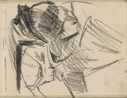 Woman before a mirror