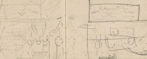 Figures, possibly on the street