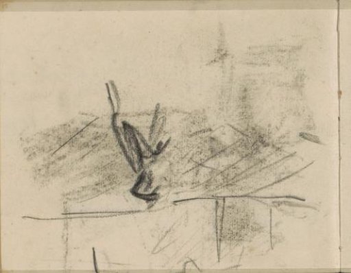 Figure on the street