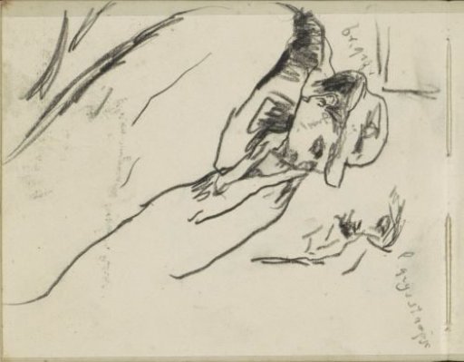 Sleeping woman