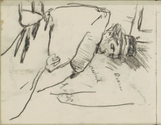 Sleeping man