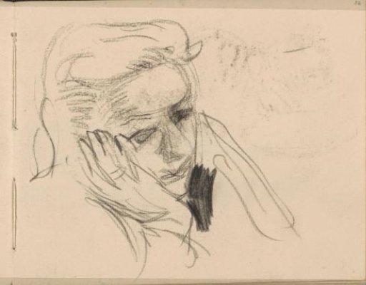 Sleeping woman