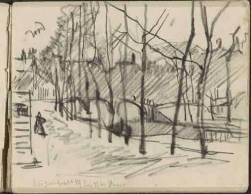 View of the Keizersgracht in Amsterdam at the height of the Leidsestraat